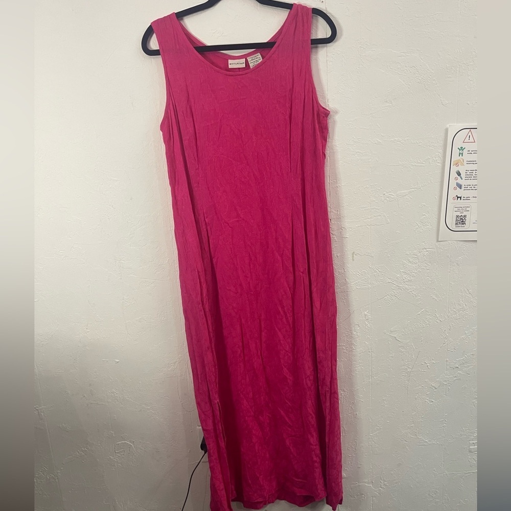 White Stag - hot pink dress